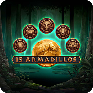 15 ARMADILLOS